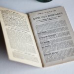 画像8: USAアンティーク紙ものノートブックレット1887年｜Pierce's医療と健康の覚書帳簿 (8)