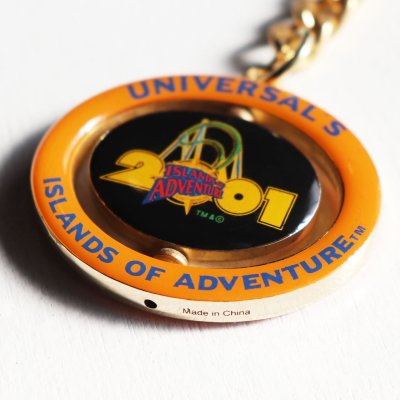 画像2: アメリカン雑貨｜USAコレクティブルキーホルダーUNIVERSAL'S ISLANDS OF ADVENTURE 2001・観光お土産スーベニア