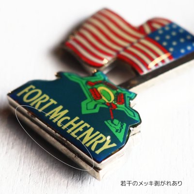 画像3: アメリカン雑貨｜USAコレクティブルキーホルダー・FORT McHENRYフォートマクヘンリー・要塞・観光お土産スーベニア