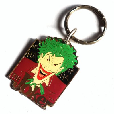 画像1: アメリカン雑貨｜USAコレクティブルキーホルダーDC Comics THE Joker・ジョーカー・バットマン・アメコミ漫画・アニメ