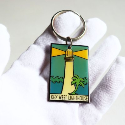 画像3: アメリカン雑貨｜USAコレクティブルキーホルダーKEY WEST LIGHTHOUSE・キーウェスト灯台・観光・スーベニアお土産